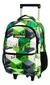 MOCHILA C/ CARRO MOOVING 18 PULG 1636325 - MINECRAFT