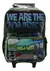 MOCHILA CARRO 18 PULG CRESKO OM603 - ZOMBIES - LIBRERIA PITAGORAS
