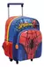 MOCHILA CARRO 16 PULG WABRO 38227 - SPIDERMAN