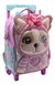 MOCHILA CARRO INFANTIL 12 PULG SIMONES SI924 - ROSA - LIBRERIA PITAGORAS