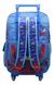 MOCHILA CARRO 18 PULG CRESKO SO321 - SONIC AZUL - LIBRERIA PITAGORAS