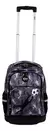 MOCHILA C/CARRO 18 PULGADAS 6452B - ELF BASE GOMA / 2 DIVISION - NEGRA ARQUERO