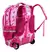 MOCHILA C/CARRO 18 PULGADAS 6455A - ELF BASE GOMA / 2 DIVISION POP ART SKATE ROSA - LIBRERIA PITAGORAS