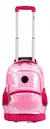 MOCHILA C/CARRO 18 PULGADAS 6448A - ELF BASE GOMA / 1 DIVISION - ROSA
