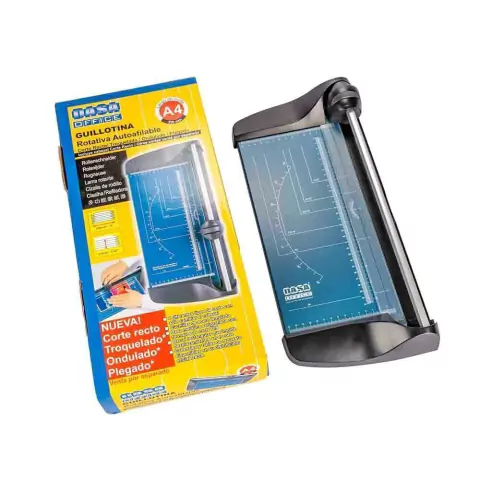 GUILLOTINA DASA ROTATIVA DE PLASTICO 330 MM