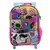 MOCHILA 12 PULGADAS CARRO LA GRANJA DE ZENON CRESKO - GZ136 ROSA