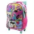 MOCHILA 12 PULGADAS CARRO LA GRANJA DE ZENON CRESKO - GZ136 ROSA en internet