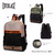 MOCHILA 16 PULGADAS ESPALDA COMBINADA EVERLAST 21888 - VERDE OSCURO / NEGRO en internet
