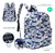 Imagen de MOCHILA ESPALDA 17 PULGADAS ESTAMPADA 35506 SKORA GOODPACK DINOSAURIO