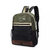 MOCHILA 16 PULGADAS ESPALDA COMBINADA EVERLAST 21888 - VERDE OSCURO / NEGRO