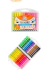 MARCADOR EZCO TRIANGULAR AGUA - VALIJA X 24 SURTIDAS