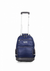 MOCHILA CARRO ELF ESCOLAR 1 DIVISION - 6433C - AZUL TRIANGULOS