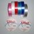 CINTA RIBBONETTE LISA PARA MOÑO 11 MM X 50 MTS COLOR BLANCO