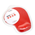 Mouse Pad Con Gel Nm-pgel-b Netmak Premium Color