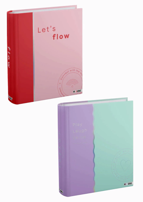 CARPETA ESCOLAR A4 2X40 - PASTEL 2026 - elegir