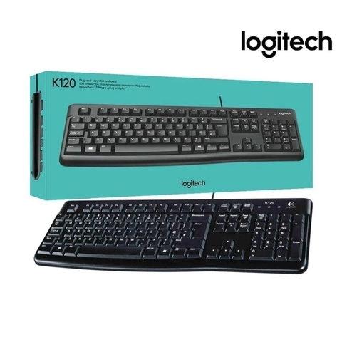 TECLADO USB LOGITECH K120