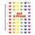 CARPETA ESCOLAR CORDON NRO 3 PPR - ARCOIRIS