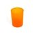 PORTALAPICES LIGGO REDONDO PLASTICO NARANJA
