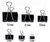 BINDER CLIPS NRO 4 41MM SIFAP