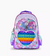 MOCHILA FOOTY ESPALDA 18 PULGADAS POP IT HEART F1903 - LILA