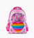 MOCHILA FOOTY ESPALDA 18 PULGADAS POP IT HEART F1903 - ROSA