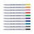 MARCADOR MICROFIBRA 0.4 MM X 10 UNIDADES PACK COLOR A ELECCION - comprar online