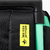 MOCHILA FOOTY CARRO 18 PULGADAS BIG KIDS STAR F3081 C/ CANOPLA COLOR - NEGRO VERDE - tienda online