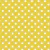 FORRO AMARILLO LUNARES BLANCOS