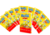 TEMPERA CAJA 8ML X 10 UNIDADES SURTIDAS PACK X 10 UNIDADES
