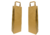 BOLSA DE REGALO 14X40 VINO MADERA MARRON X10 U PACK