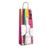 BOLSA REGALO BOTELLA VINO LISA - 14 X 40 COLOURR WINE