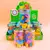 GOMA FANTASIA CAJITA BARRIL - DINO - comprar online