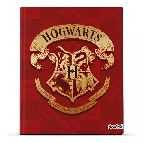CUADERNO MOOVING 19,4 X 24 CM / 48HJS - HARRY POTTER (HOGWARTS BORDO ) - comprar online