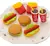GOMA FANTASIA - FAST FOOD 3D - comprar online