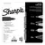MARCADOR SHARPIE GLAM POP 2185229 - X 24 UNIDADES BLISTER en internet