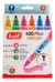 MARCADOR TRABI 420 SET CAJA NEON TR11517 - X 6 SURTIDOS