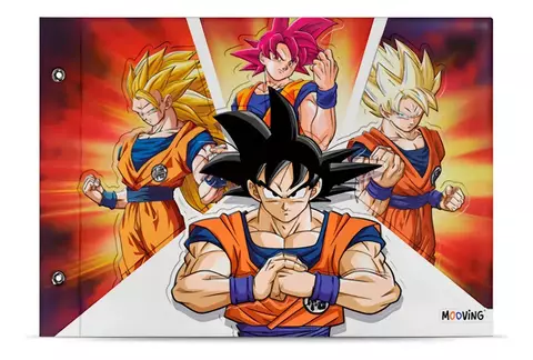 CARPETA MOOVING CORDON NRO 5 - DRAGON BALL - elegir - comprar online