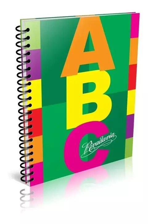 CUADERNO ABC RIVADAVIA 100 HOJAS CUADRICULADO - VERDE - comprar online