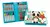 SET DE ARTE 42 PIEZAS ANIMALES EN ESTUCHE 24X13CM KREKER - comprar online