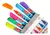 MARCADOR TRABI 420 SET CAJA NEON TR11517 - X 6 SURTIDOS en internet