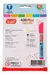 MARCADOR TRABI 420 SET CAJA NEON TR11517 - X 6 SURTIDOS - LIBRERIA PITAGORAS
