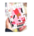 DIARIO INTIMO REYSA 13 X 18 50 HS STICKER/CANDADO GLITTER COOL LOVE