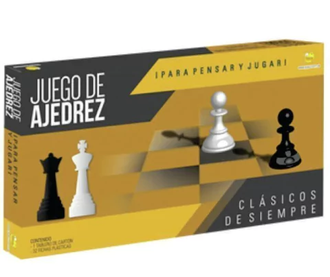 JUEGO DE DAMAS YUYU LINEA ECONOMICA