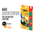 LAPICES COLORES BIC EVOLUTION X 12 LARGOS - comprar online