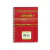 LIBRETA ORION CON INDICE 4030 14 X 9.5 CM X 40 HOJAS