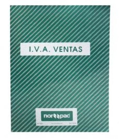 LIBRO I.V.A VENTAS NRO.505 X23 FOLIOS NORPAC
