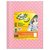 CUADERNO EXITO TAPA DURA ROSA LUNARES BLANCOS 48 TAMAÑO TRADICIONAL 1