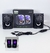 PARLANTE AUDIO PLUG ALIM USB NG-229P GAMER LED NOGA - comprar online