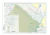 MAPA CHACO FISICO NRO 3 X UNIDAD