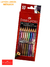 LAPICES COLOR FABER CASTELL METALIZADO - X 12 UNIDADES